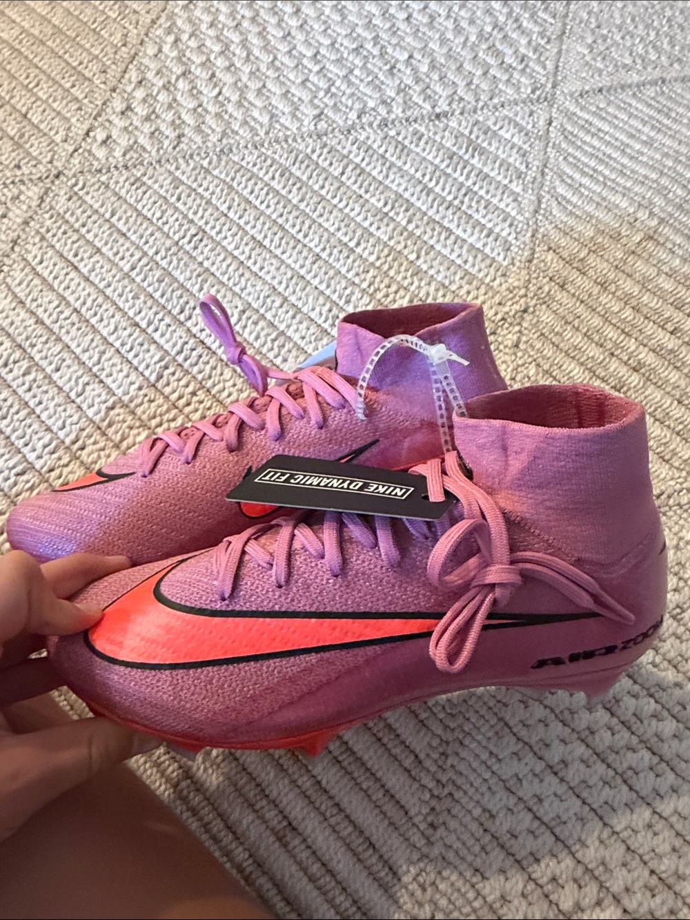 Nike soccer cleats for kids